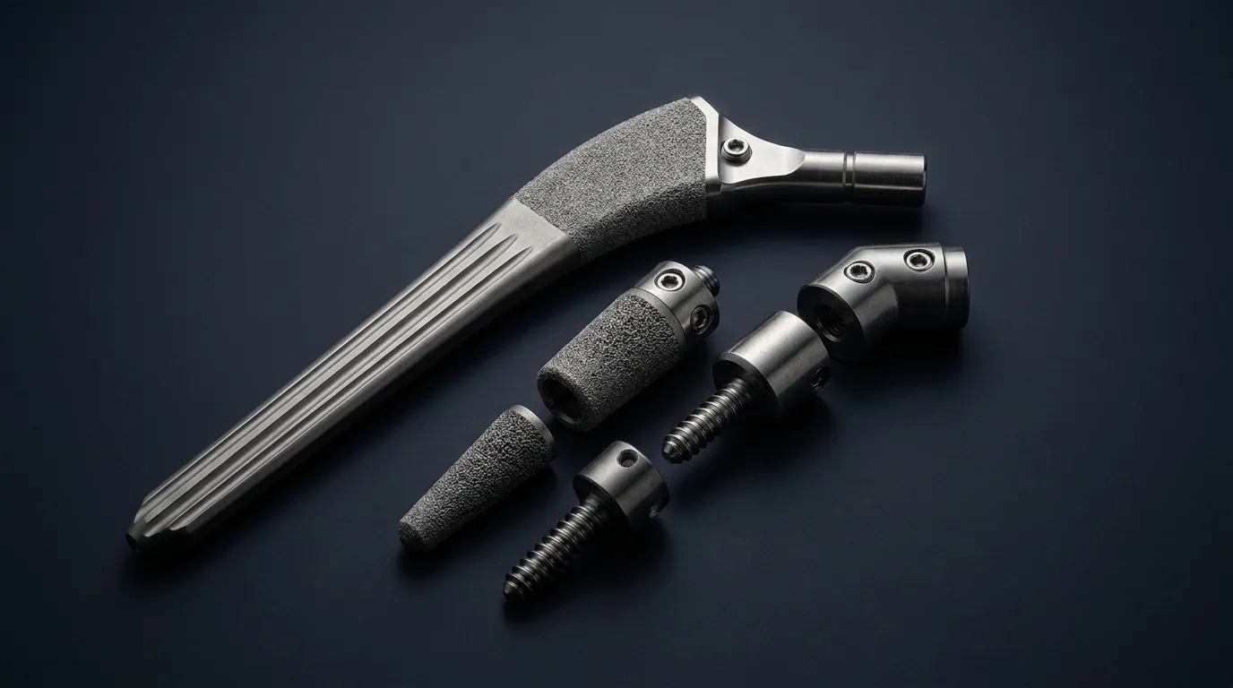Revision arthroplasty stems