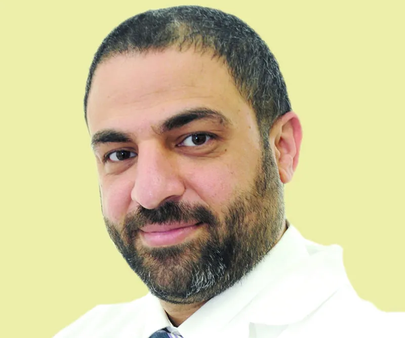 Portrait published with the Al Bayan report